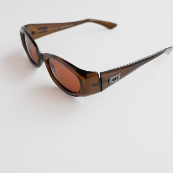 Authentic Preowned Gucci Brown Acetate Square Frame Sunglasses - Picture 8 of 8